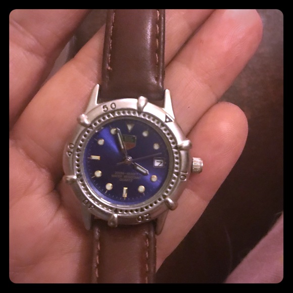 Tag Heuer watch and ceramic DKNY